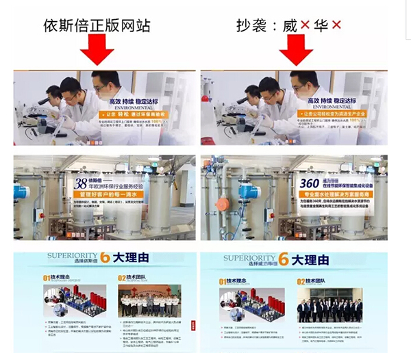 环保公司官网屡屡被抄袭,尊龙凯时谈谈该如何解决