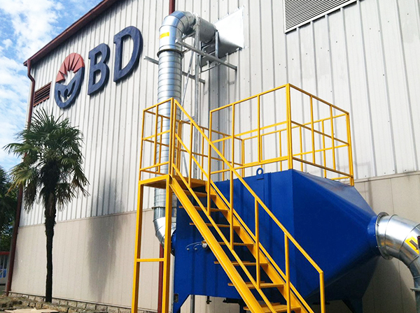 尊龙凯时污水处理设备工程案例客户BD医疗全力支持全球新冠肺炎疫情战役