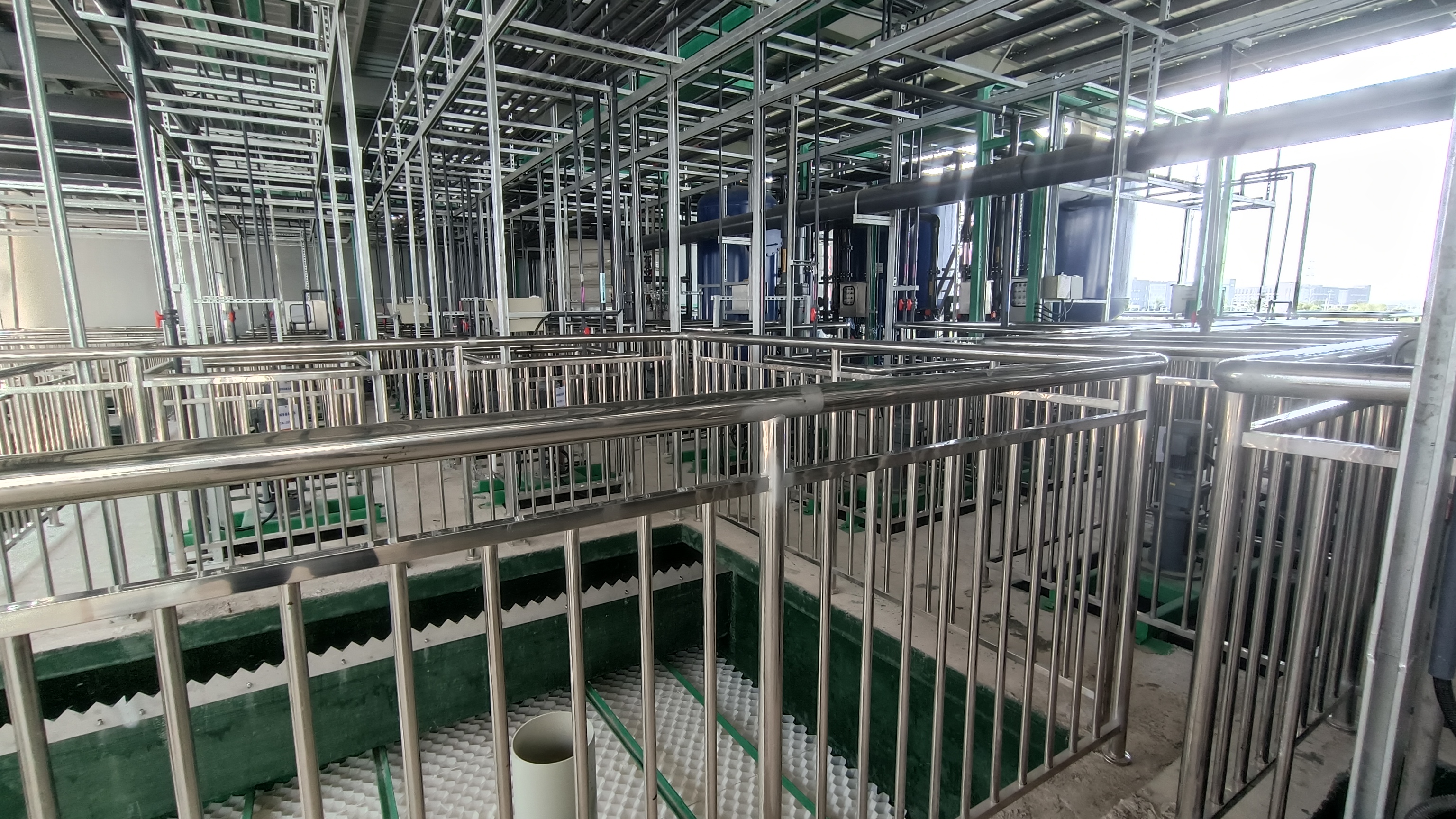 MBR工艺技术在尊龙凯时废水处理工程的应用