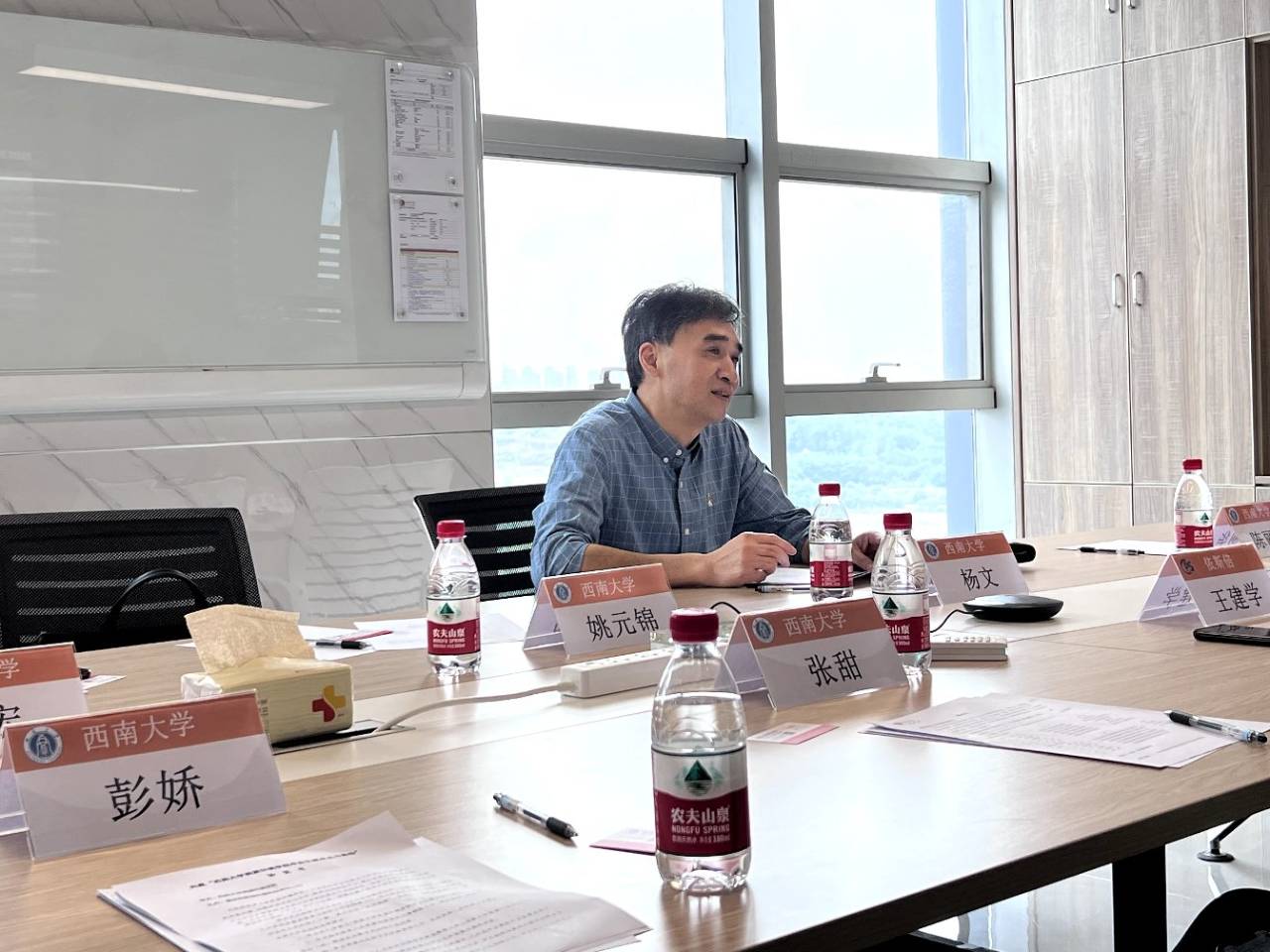 校企合作·携手共赢 | 重庆尊龙凯时与西南大学就业见习基地签约仪式圆满成功