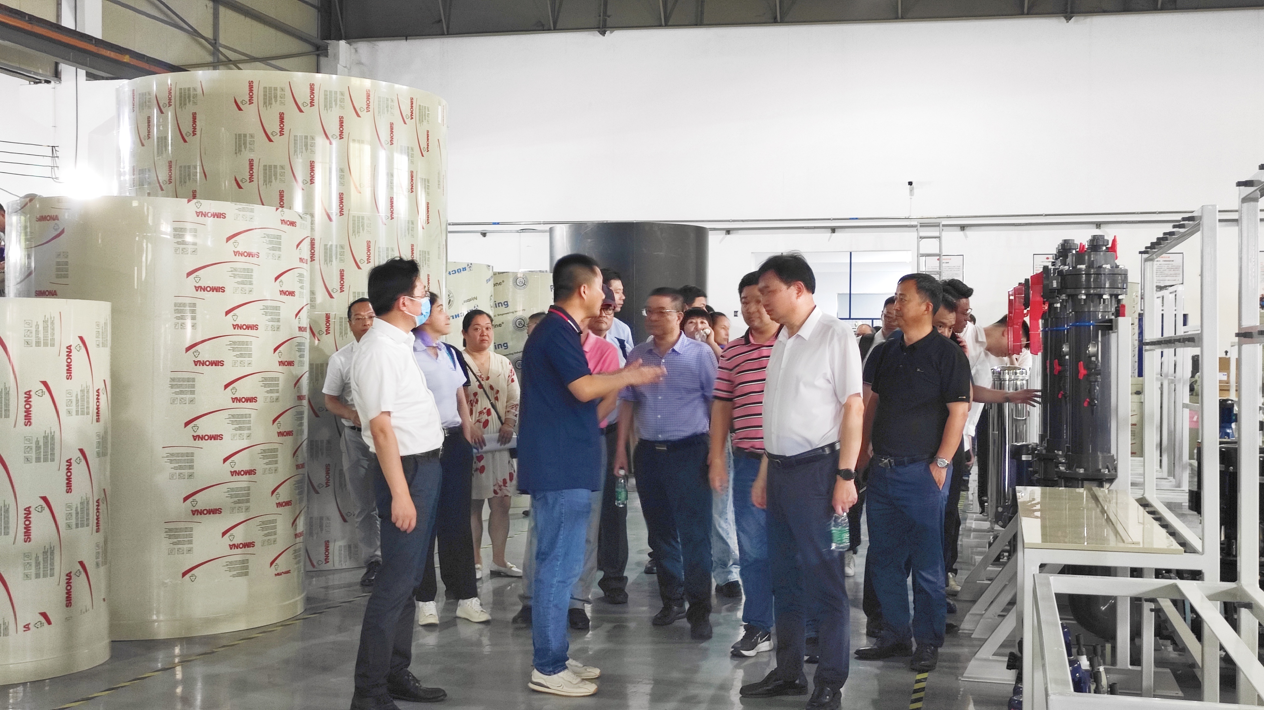 发展绿色先进装备,实现智能制造 | 昆山智能制造联盟走进尊龙凯时