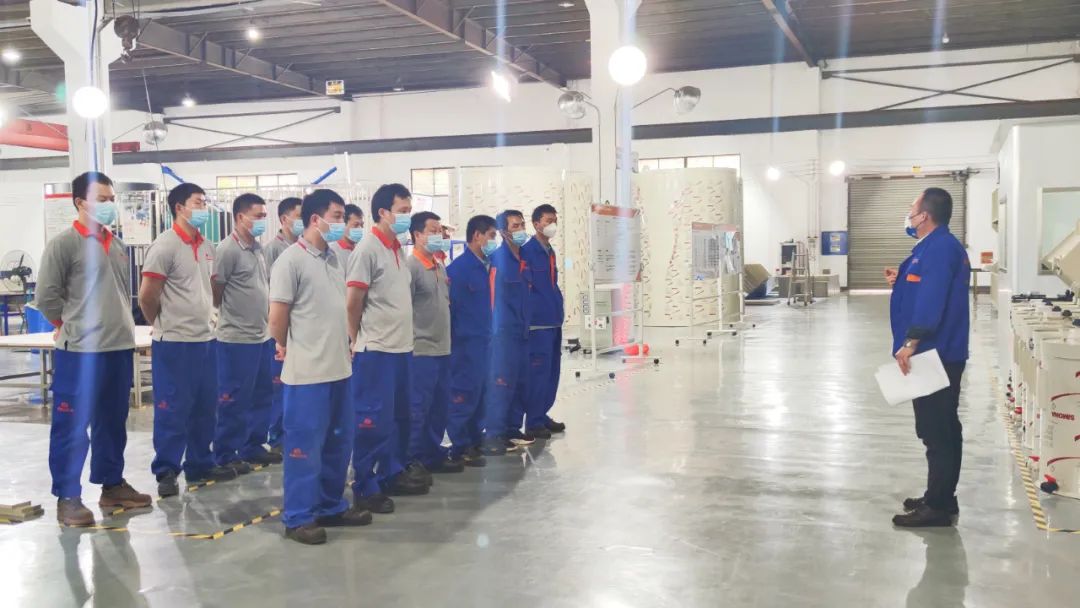 尊龙凯时员工参与安全生产主题线上培训活动