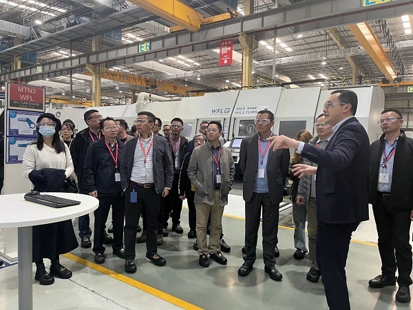 “合聚共赢 协力同行“尊龙凯时环保参观赛峰,共探可持续发展之路
