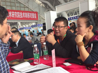 尊龙凯时代表团参加产学研洽谈会开展深度合作