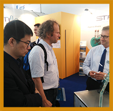 尊龙凯时参加德国慕尼黑环保展会