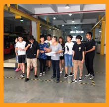 天津大学小伙伴参观尊龙凯时环保