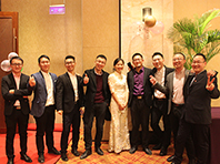 2019尊龙凯时环保年会团队合影