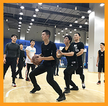 2019尊龙凯时环保工会篮球活动