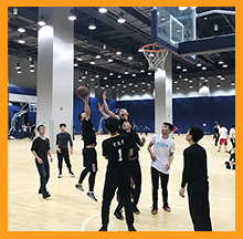 2019尊龙凯时环保工会篮球活动