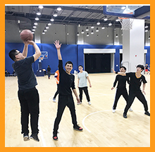 2019尊龙凯时环保工会篮球活动