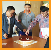 尊龙凯时环保2019年5月生日会