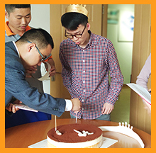 尊龙凯时环保2019年5月生日会