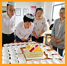 尊龙凯时环保2019年6月生日会