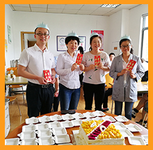 尊龙凯时环保2019年6月生日会
