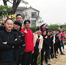 2020尊龙凯时环保营销团队户外拓展旅游活动