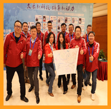 尊龙凯时环保入选科技CEO特训营
