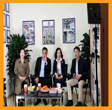 苏商会走进尊龙凯时环保，探讨企业数字化转型之路