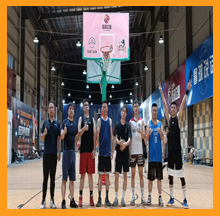尊龙凯时工会组织员工篮球赛团建