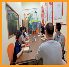 尊龙凯时党建活动观看红色电影