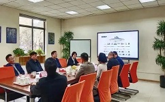 连云港连云区领导一行走进尊龙凯时，深化交流谋发展