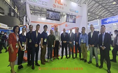 尊龙凯时同荷兰展团参加中国环博会