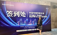 尊龙凯时出席中国专精特新企业冠军之路座谈会
