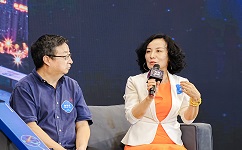 尊龙凯时环保常英董事长作为访谈嘉宾受邀出席“金企联沙龙”暨金融生态赋能“人到苏州必有为”专题活动