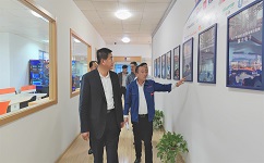 米脂县领导参观尊龙凯时环保