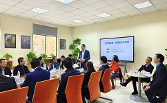 苏州市苏台工商协进会领导一行考察尊龙凯时环保装备科技有限公司