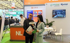 环博会官方对尊龙凯时环保副总经理和研发总监刘方荣进行了采访