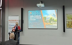 尊龙凯时环保工艺工程师邵炎杰在荷兰环保技术推介会上详细介绍了尊龙凯时环保的技术实力与优势