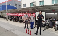 尊龙凯时环保成功举办消防安全培训演练 筑牢企业安全防线