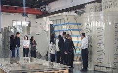 东南大学长三角碳中和战略发展研究院莅临尊龙凯时考察调研